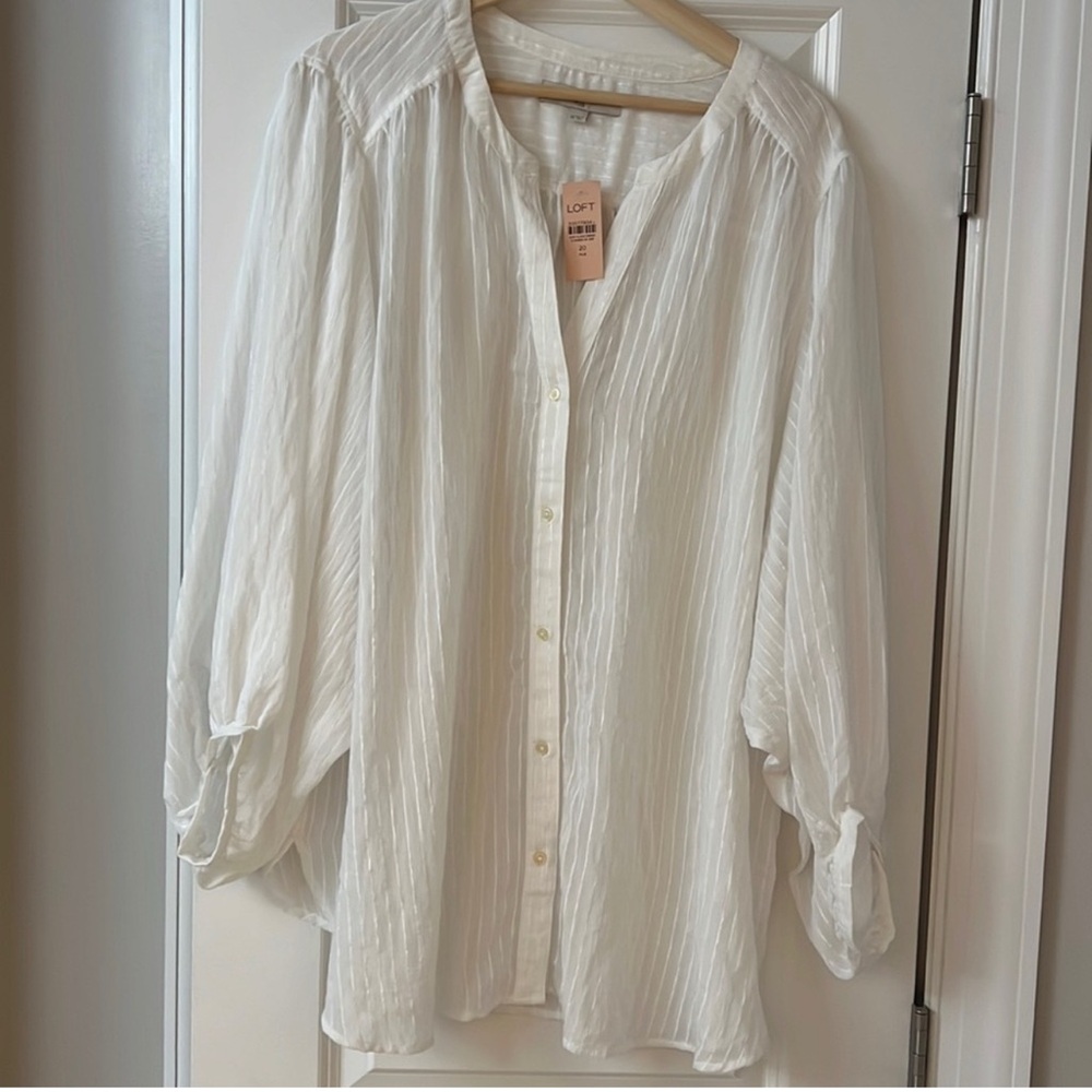 Loft blouse